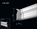 4.81.021  Polyurethane decorative elements