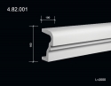 4.82.001 Polyurethane  framing of windows & Sills