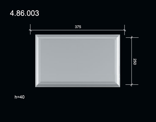 4.86.003  Polyurethane Rusts, Panels & Stones