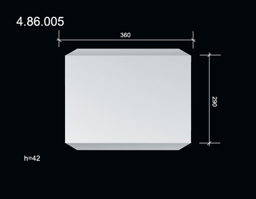 4.86.005  Polyurethane Rusts, Panels & Stones