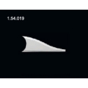 1.54.019 Polyurethane element of framing doors