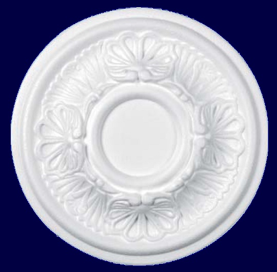 R17 Polystyrene rosette