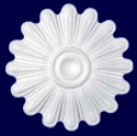 R24 Polystyrene rosette