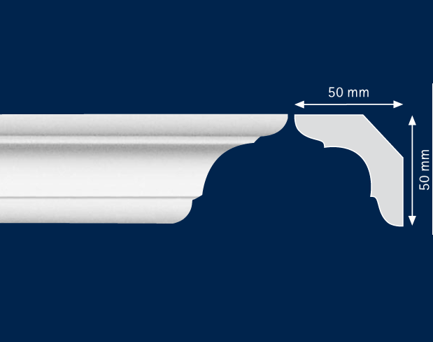 C70 Ceiling polystyrene molding