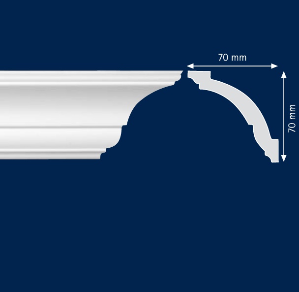 AS Ceiling polystyrene molding