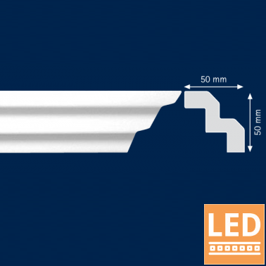 T70 Ceiling polystyrene molding