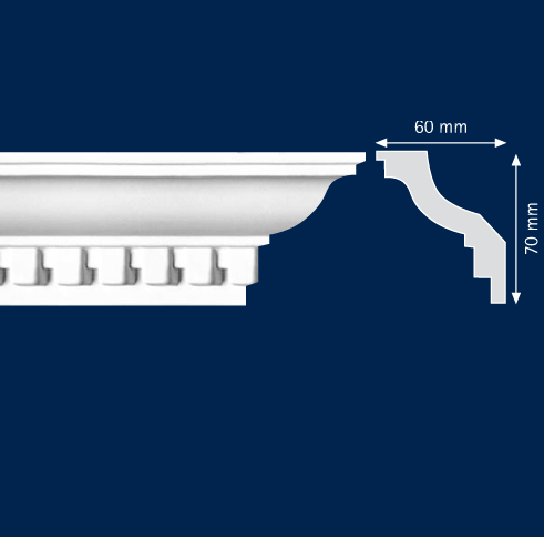 LISA Ceiling polystyrene molding