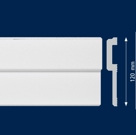 NLA Ceiling polystyrene molding