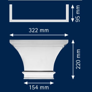 HKP 15G Pilastres  kapitelis