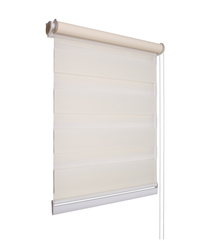 01 Roller blinds / ecru