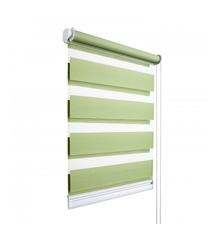 42 Roller blinds / lime green