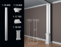 1.16.060 / 1.15.008 / 1.17.700 / 1.18.001 Polyurethane half column