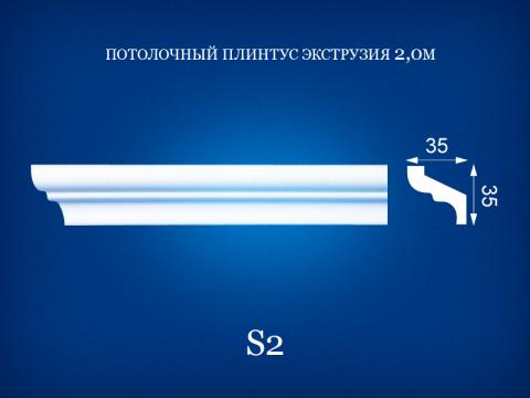 S2  Ceiling profiles 2 m