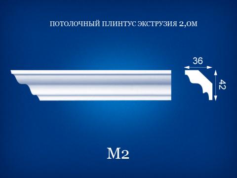 M2  Ceiling profiles 2 m