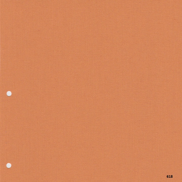 618 Roller blinds / orange