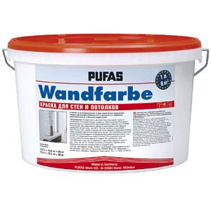 WANDFARBE Krāsa emulsijas 