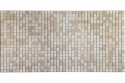 PVC panelis TP10009499 Mosaic brūns ar reljefu