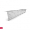 ERMA PVC profile 13 - gray ash