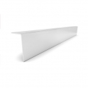 ERMA PVC profile white