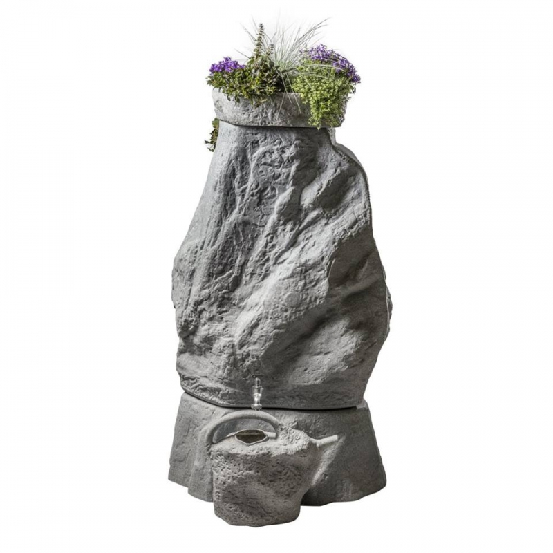Decorative rainwater tank Hinkelstein 230 l 