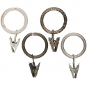 Set of metall rings with pegs Ø 16 (Poland)