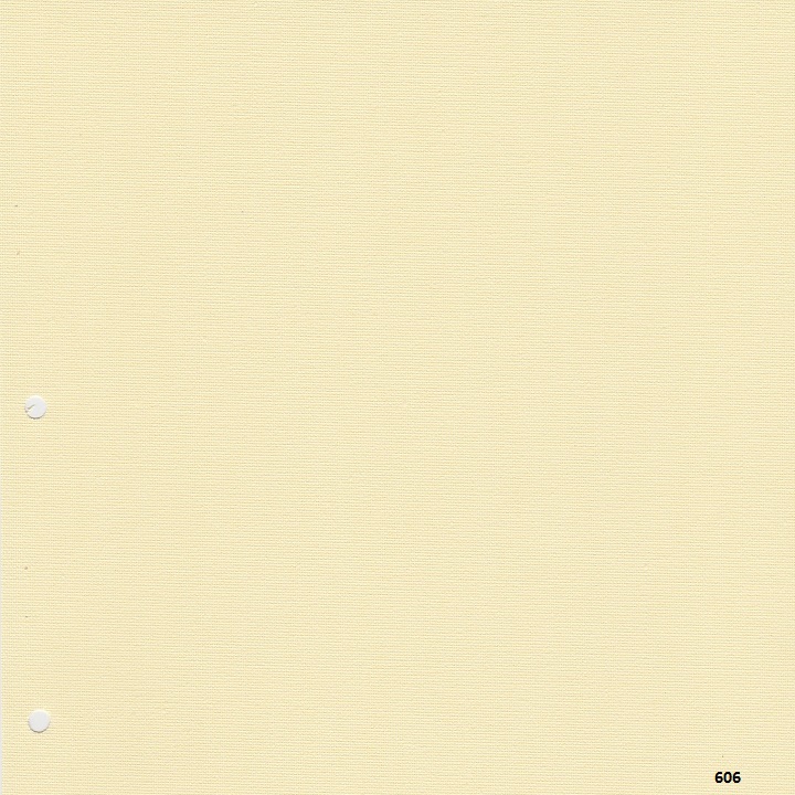 606 Roller blinds / light yellow