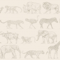 104894 Safari Cream wallpaper