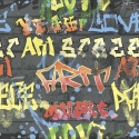 103032 Graffiti Black wallpaper