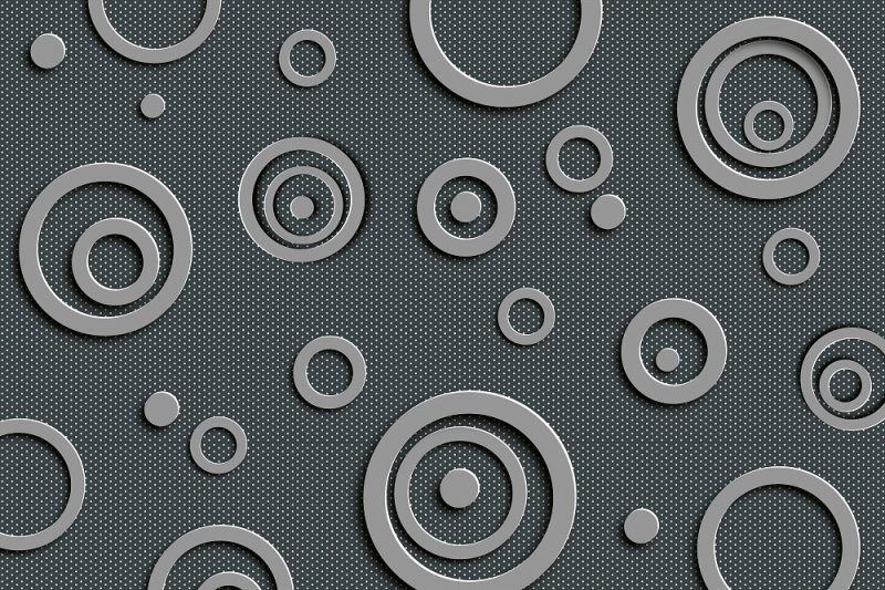 MS 5-0302 Metal Circles