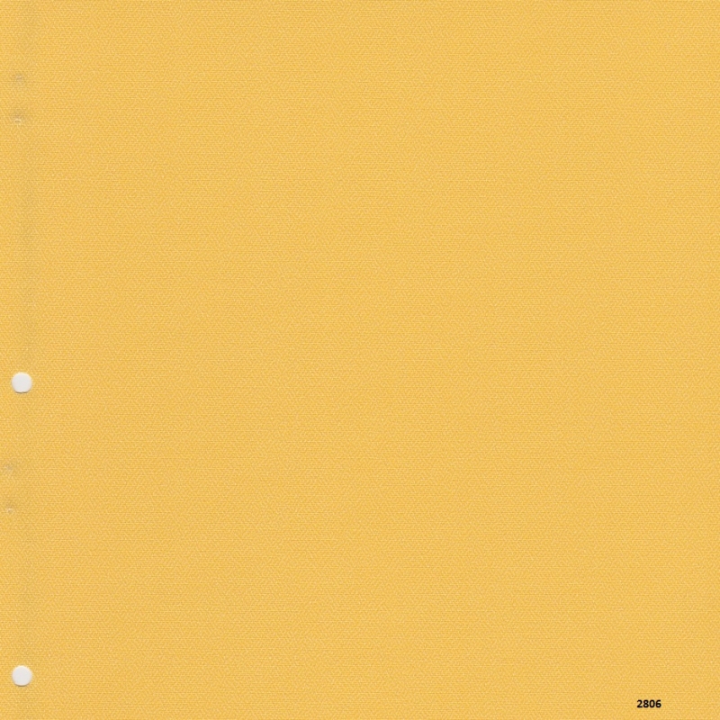 2806 Roller blinds / yellow