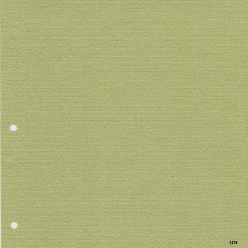 4279 Roller blinds / pea green