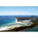 MS-5-0202 Aerial View of Beach