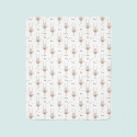 Fleece Blanket Fairy Bunny