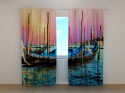 Photo curtains Gondolas