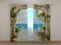 Photo curtains Sea Mirage