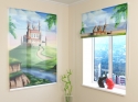 Roman Blind Castle for Princess