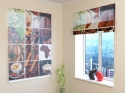 Roman Blind Coffee Africa