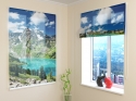 Roman Blind Glamorous Mountains