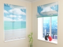 Roman Blind Near the sea