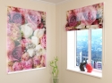 Roman Blind Pink Dream