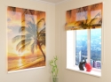 Roman Blind Tropical Coast