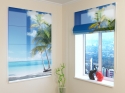 Roman Blind Riviera 2