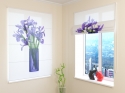 Roman Blind Bouquet of irises