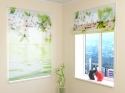 Roman Blind Spring Bloom