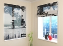 Roman Blind Chinese Landscape