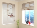 Roman Blind Zen Butterfly
