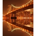 Bridge at night