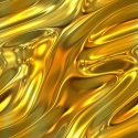 Molten gold