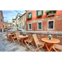 Cafe with a view in Venice