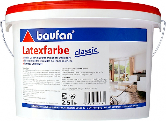 Latex paint Classic